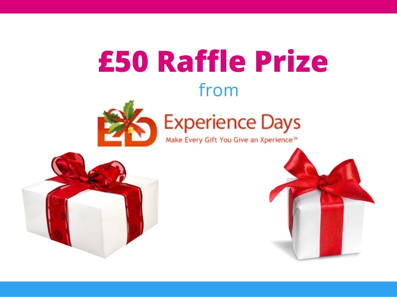 Experience Days Raffle Prize