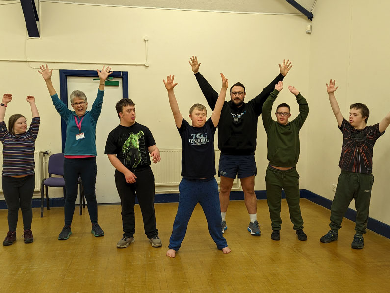 Communifit at Sherborne Youth Club