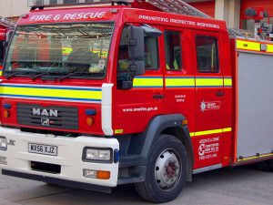 Fire Station Visit @ Weston super Mare Fire Station | England | United Kingdom