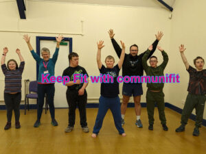 Getting Fit with Communifit @ Tinneys Youth Club