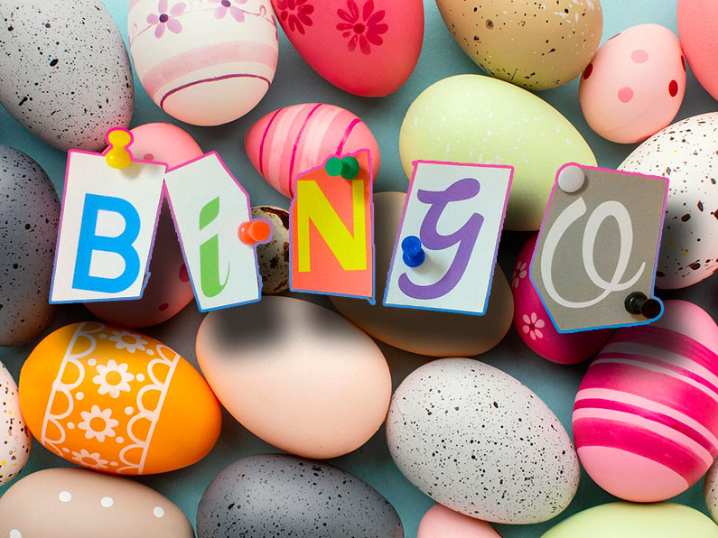 Bingo and Easter Fun Bingo and Easter Fun