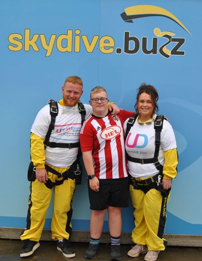 Skydive for Ups and Downs Southwest