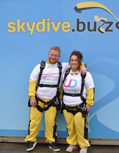Skydive for Ups and Downs Southwest