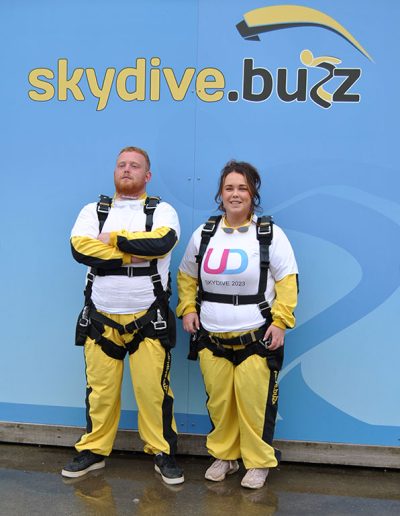 Skydive for Ups and Downs Southwest