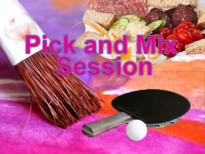 Pick and Mix Session @ Tinneys Youth Club | England | United Kingdom
