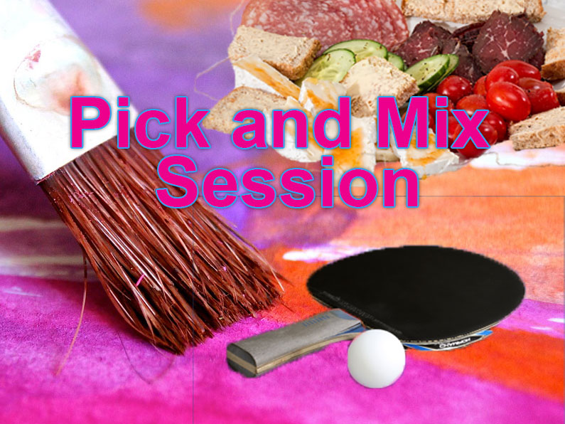 Pick and Mix Session Sherborne Youth Club