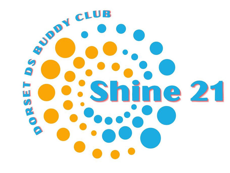 Shine 21 Dorset Down Syndrome Buddy Club Logo