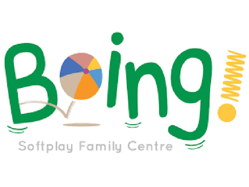 Boing Softplay Family Centre Logo